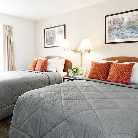 נורקרוס Intown Suites Extended Stay Atlanta Ga - Indian Trail מראה חיצוני תמונה