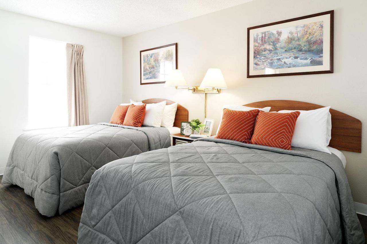 נורקרוס Intown Suites Extended Stay Atlanta Ga - Indian Trail מראה חיצוני תמונה