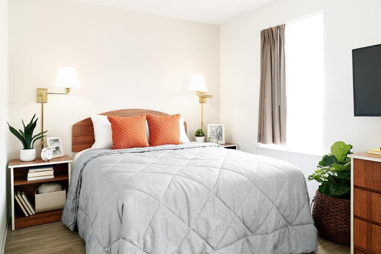 נורקרוס Intown Suites Extended Stay Atlanta Ga - Indian Trail מראה חיצוני תמונה
